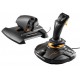 Thrustmaster T.16000M FCS Hotas Palanca de mando Mac,PC Negro, Naranja 2960778